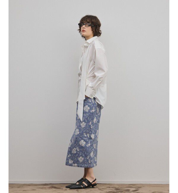 Diagram「ボタニカルジャガードスカート」|スカート|