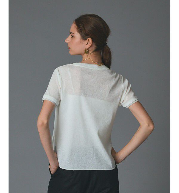 Diagram「シアーテレコカットトップ」|Tシャツ・カットソー|