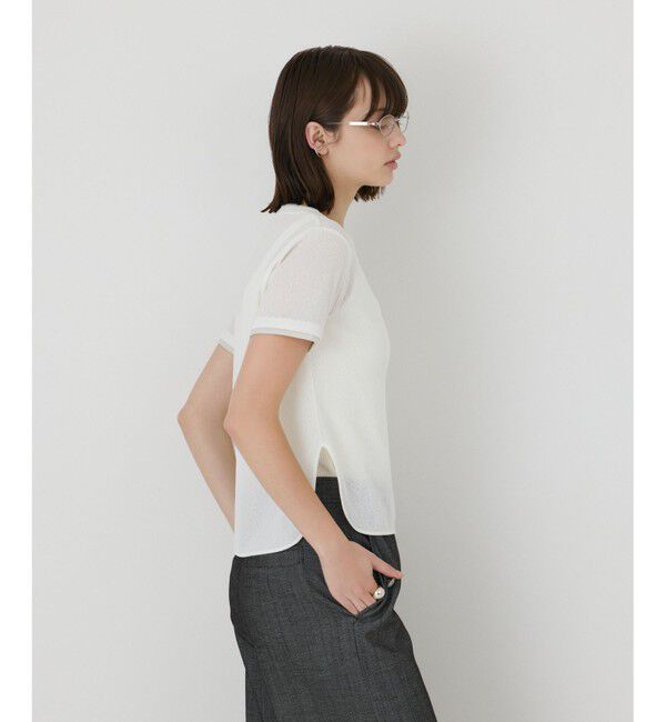 Diagram「シアーテレコカットトップ」|Tシャツ・カットソー|