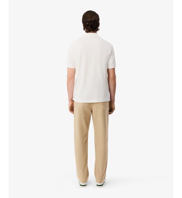 LACOSTE「4WAYストレッチ撥水チノパンツ」|チノ|
