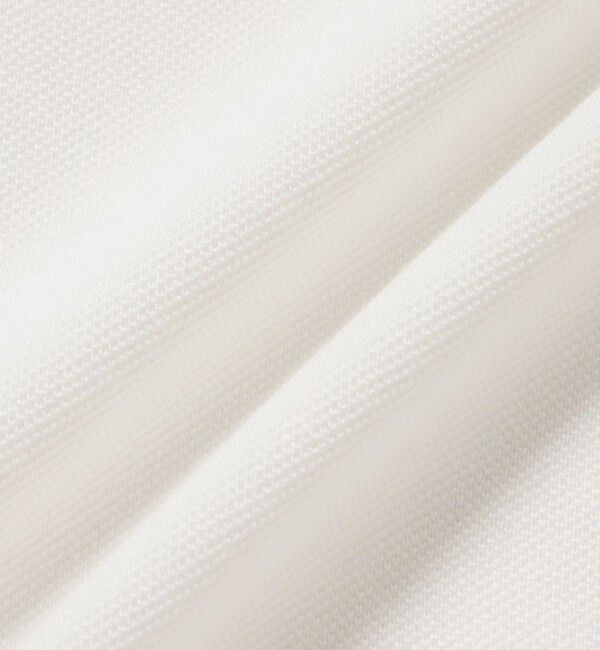 LACOSTE「ワニロゴグラフィックボーダーポロシャツ」|ポロシャツ|