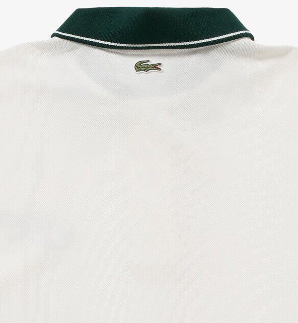 LACOSTE「ワニロゴグラフィックボーダーポロシャツ」|ポロシャツ|