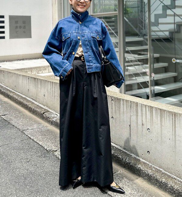 NOLLEY'S「【新色追加/一部WEB限定サイズあり】ウォッシャブルエクセルテックタンブラー2タックワイドパンツ」|その他|