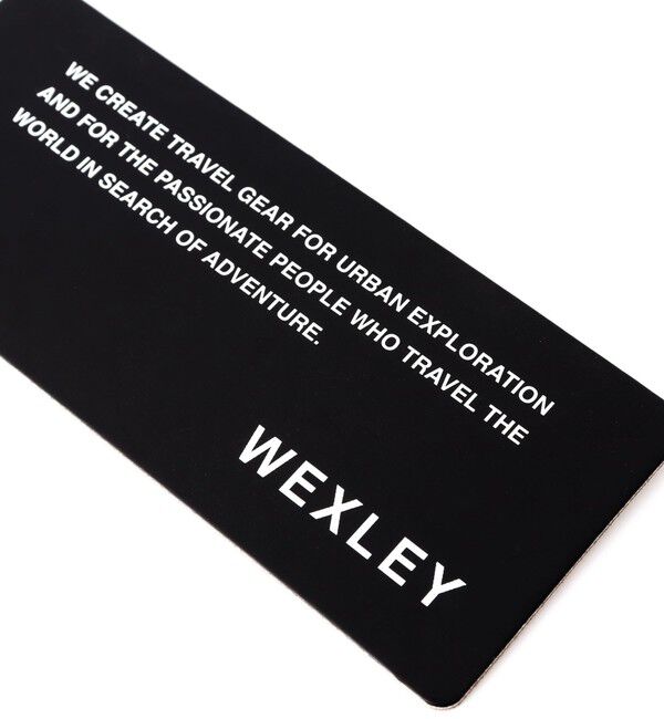NOLLEY'S goodman「【WEXLEY/ウェクスレイ】TWL200 TWL CORDURA BALLISTIC BLACK 」|リュック|