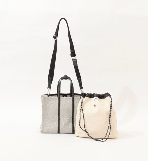 NOLLEY'S「【DeMAKER/ディメーカー】New vase medium bagキャンバストート」|トートバッグ|