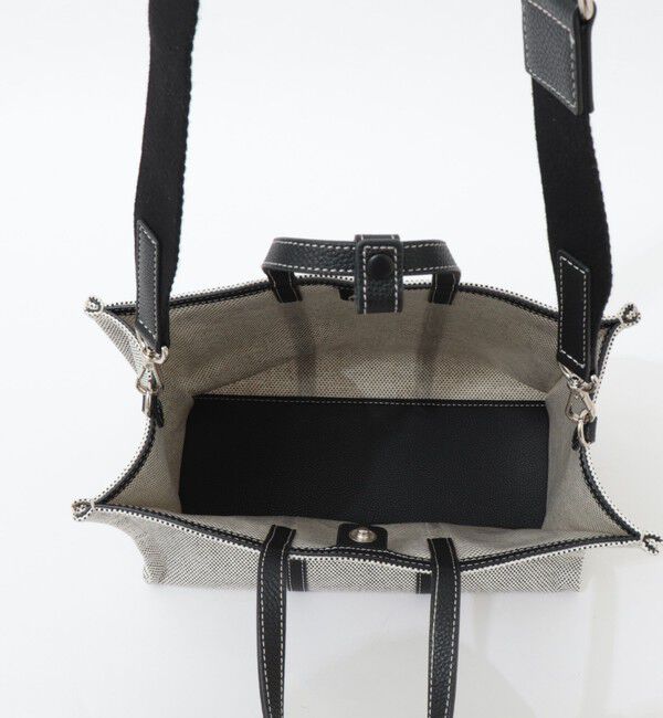 NOLLEY'S「【DeMAKER/ディメーカー】New vase medium bagキャンバストート」|トートバッグ|