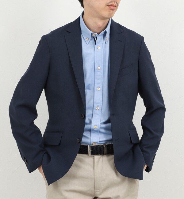 NOLLEY'S goodman「《ビジカジ対応》カノコテープBD SS 半袖ボタンダウンシャツ 26SS」|シャツ・ブラウス|