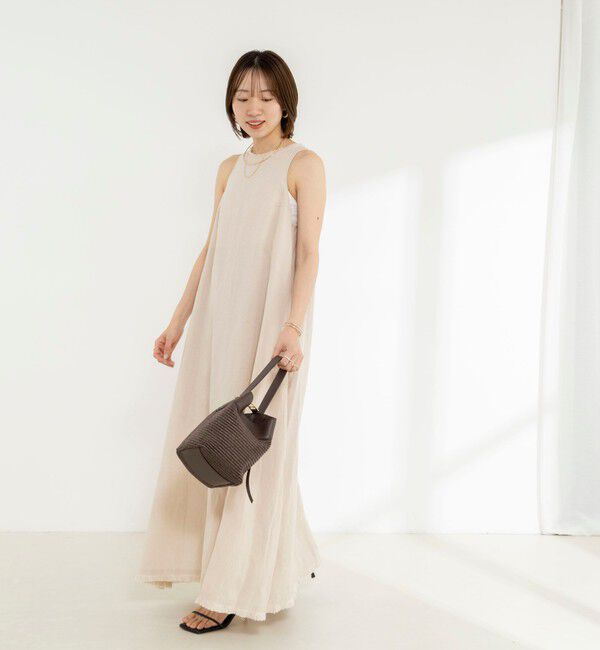 NOLLEY'S sophi「【GRAYCHORD/グレーコード】MICHELLE LINEN」|ワンピース|