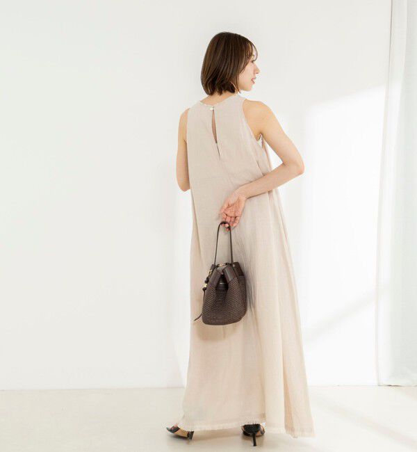 NOLLEY'S sophi「【GRAYCHORD/グレーコード】MICHELLE LINEN」|ワンピース|