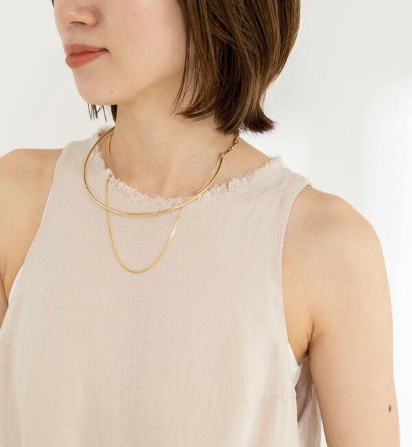 NOLLEY'S sophi「【GRAYCHORD/グレーコード】MICHELLE LINEN」|ワンピース|