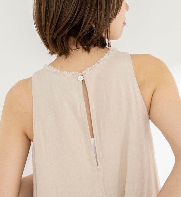 NOLLEY'S sophi「【GRAYCHORD/グレーコード】MICHELLE LINEN」|ワンピース|