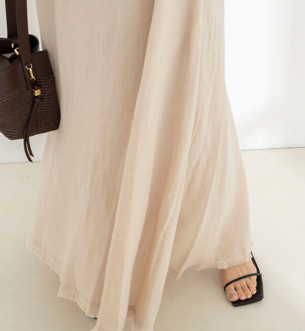 NOLLEY'S sophi「【GRAYCHORD/グレーコード】MICHELLE LINEN」|ワンピース|