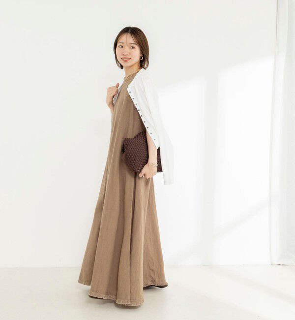 NOLLEY'S sophi「【GRAYCHORD/グレーコード】MICHELLE LINEN」|ワンピース|