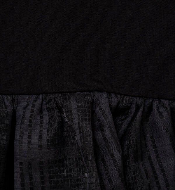 NOLLEY'S「ウォッシャブル布帛切り替えプルオーバー」|Tシャツ・カットソー|
