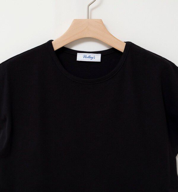 NOLLEY'S「ウォッシャブル布帛切り替えプルオーバー」|Tシャツ・カットソー|