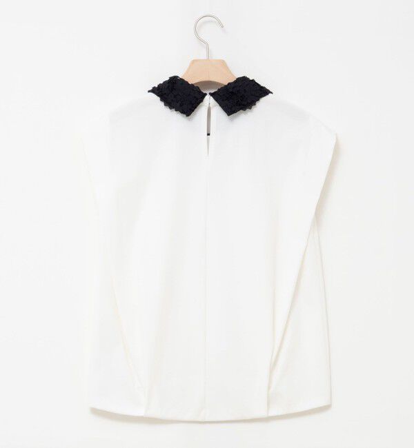 NOLLEY'S「《セットアップ対応/接触冷感》【BECシリーズ】ウォッシャブルハイスペックジャージノースリーブ」|Tシャツ・カットソー|