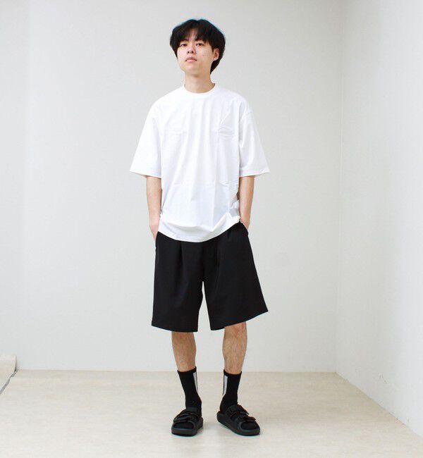 GLOSTER「【TAION / タイオン】FANCTION T-Shirts」|Tシャツ・カットソー|