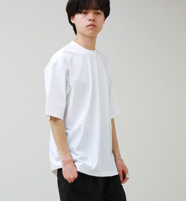 GLOSTER「【TAION / タイオン】FANCTION T-Shirts」|Tシャツ・カットソー|