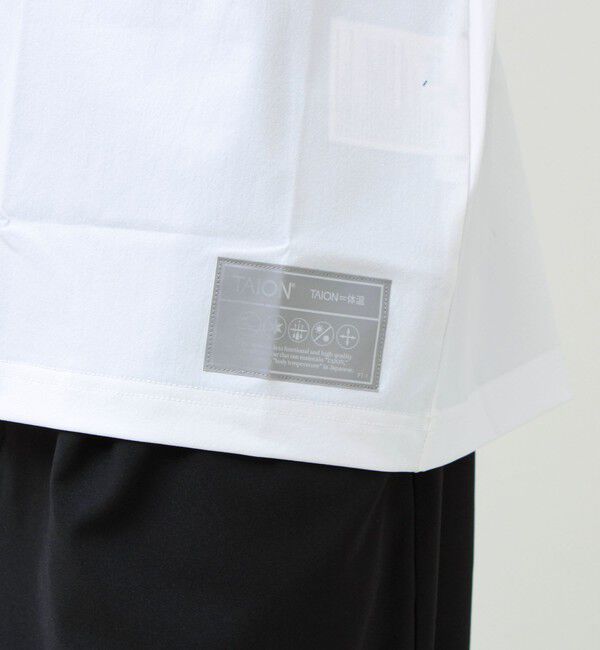GLOSTER「【TAION / タイオン】FANCTION T-Shirts」|Tシャツ・カットソー|