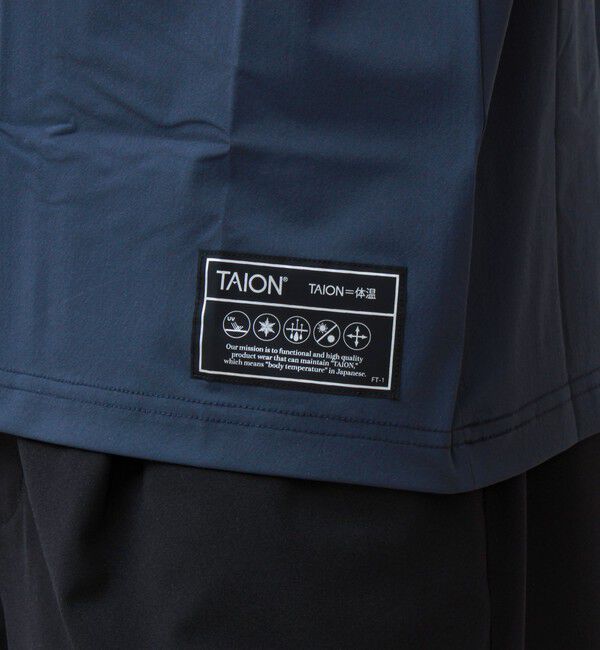 GLOSTER「【TAION / タイオン】FANCTION T-Shirts」|Tシャツ・カットソー|