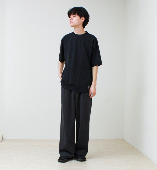 GLOSTER「【TAION / タイオン】FANCTION T-Shirts」|Tシャツ・カットソー|