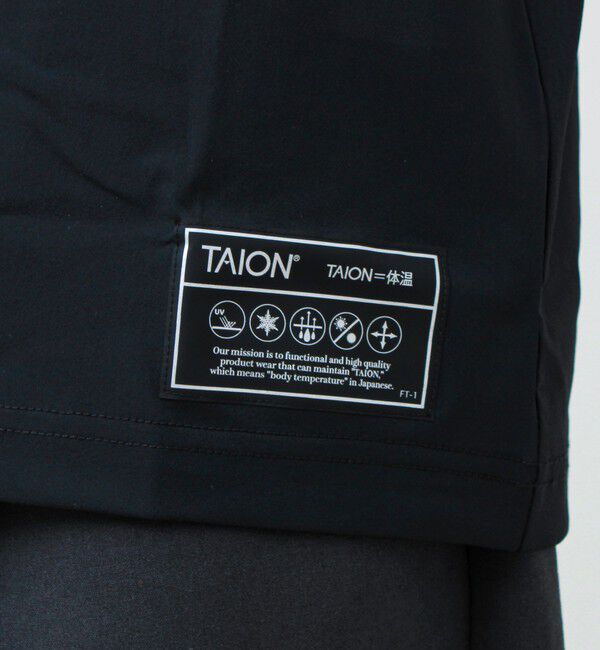 GLOSTER「【TAION / タイオン】FANCTION T-Shirts」|Tシャツ・カットソー|