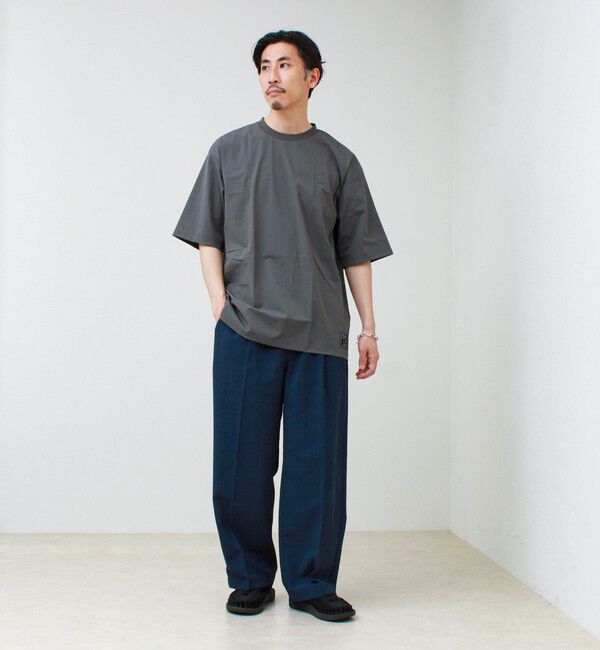 GLOSTER「【TAION / タイオン】FANCTION T-Shirts」|Tシャツ・カットソー|