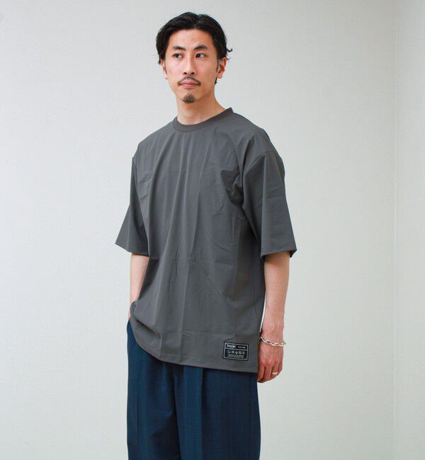 GLOSTER「【TAION / タイオン】FANCTION T-Shirts」|Tシャツ・カットソー|