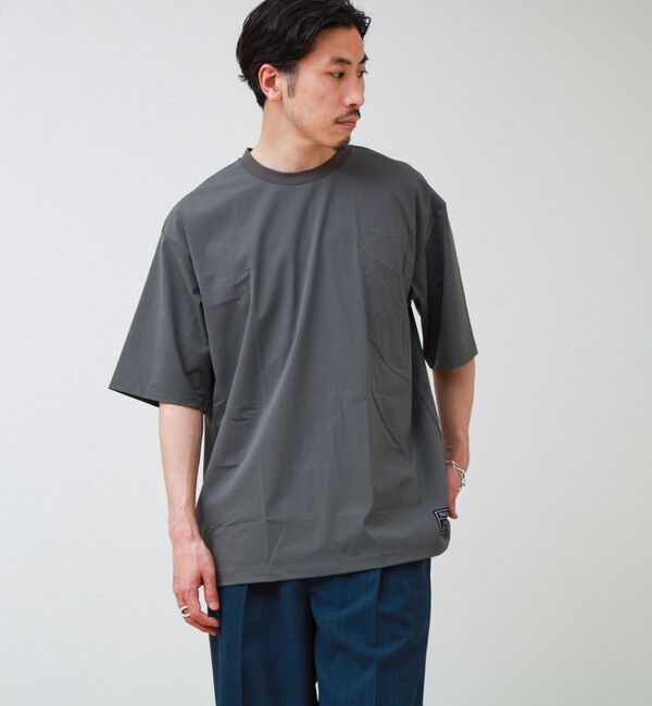 GLOSTER「【TAION / タイオン】FANCTION T-Shirts」|Tシャツ・カットソー|