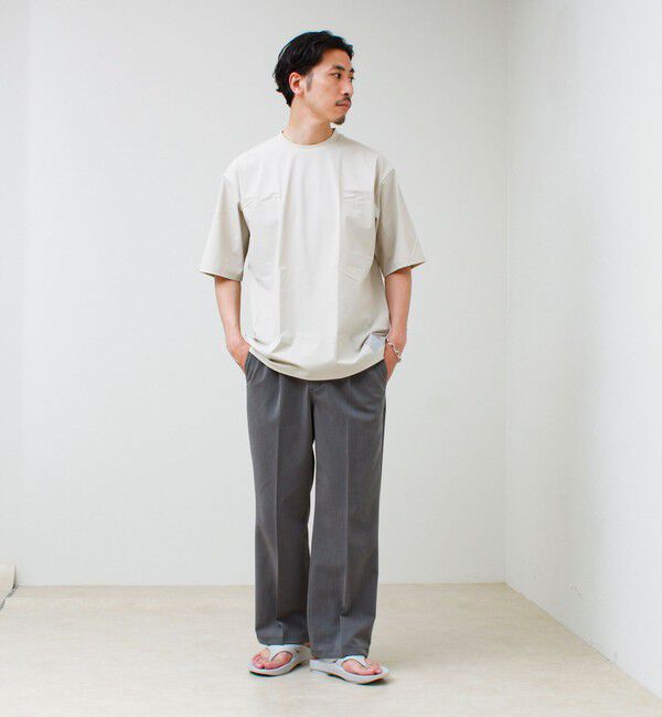GLOSTER「【TAION / タイオン】FANCTION T-Shirts」|Tシャツ・カットソー|