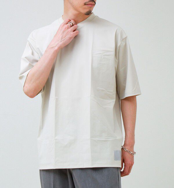 GLOSTER「【TAION / タイオン】FANCTION T-Shirts」|Tシャツ・カットソー|