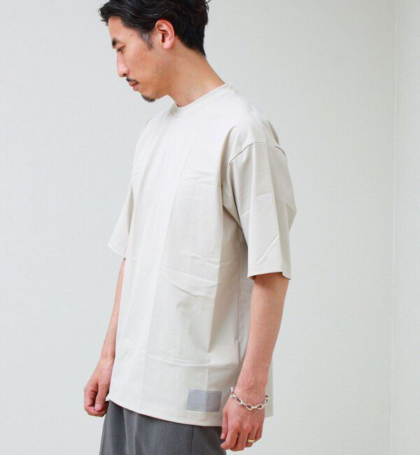 GLOSTER「【TAION / タイオン】FANCTION T-Shirts」|Tシャツ・カットソー|