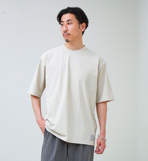 GLOSTER「【TAION / タイオン】FANCTION T-Shirts」|Tシャツ・カットソー|