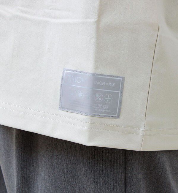 GLOSTER「【TAION / タイオン】FANCTION T-Shirts」|Tシャツ・カットソー|