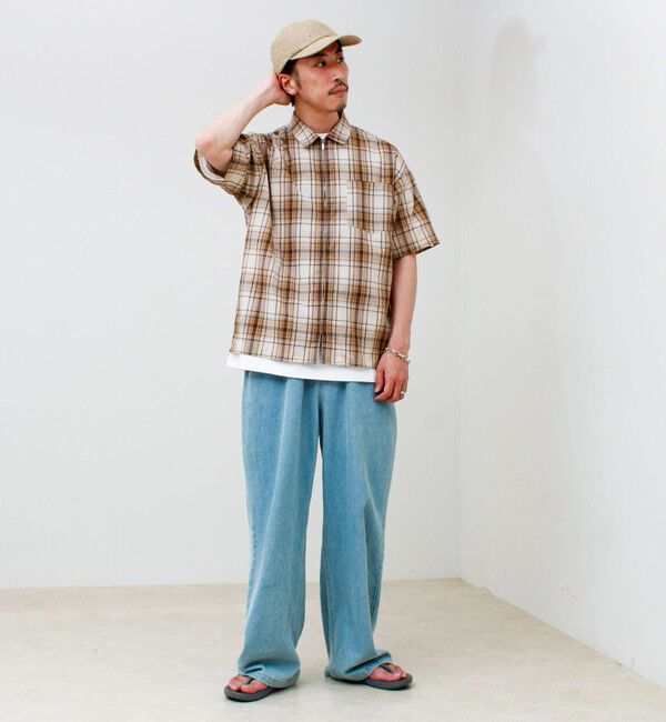 GLOSTER「【halo Commodity/ハロ コモディティー】Roots Lay Cap」|キャップ・キャスケット|