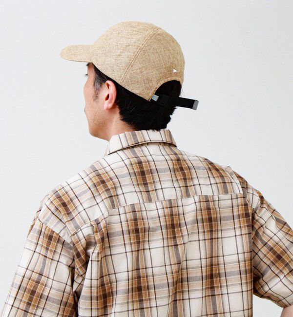 GLOSTER「【halo Commodity/ハロ コモディティー】Roots Lay Cap」|キャップ・キャスケット|