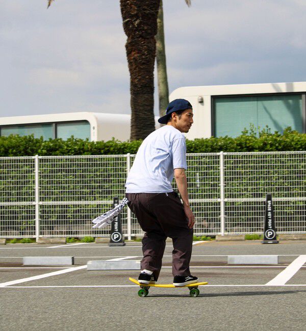 GLOSTER「【SCREEN STARS/スクリーンスターズ】杢ボディ染め 配色ロゴ クルーネックカラーＴシャツ」|Tシャツ・カットソー|