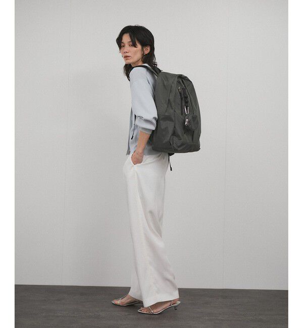 SALON adam et rope'「【WEB限定】ラウンドポーチ&エコバッグ付き撥水リュック」|リュック|