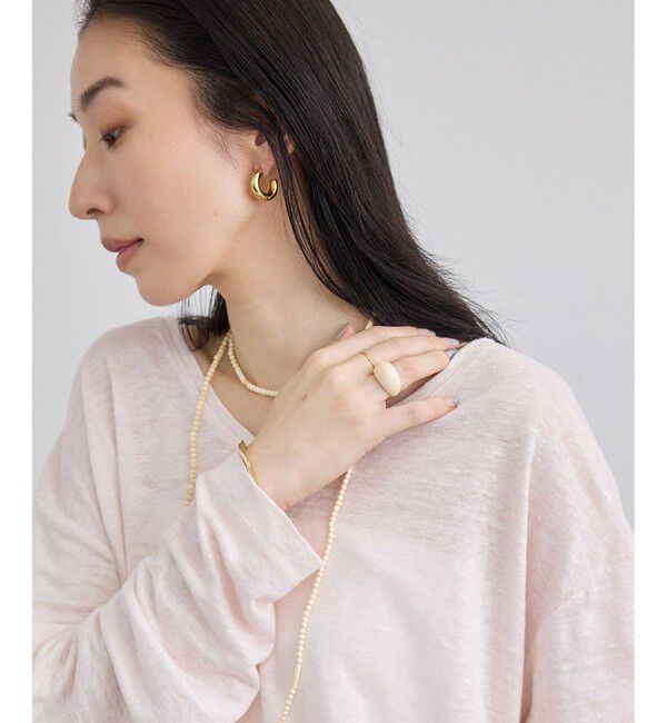 SALON adam et rope'「【J'aDoRe・一部店舗限定】【Sapir Bachar（サピア バハール）】CORAL RING」|リング|
