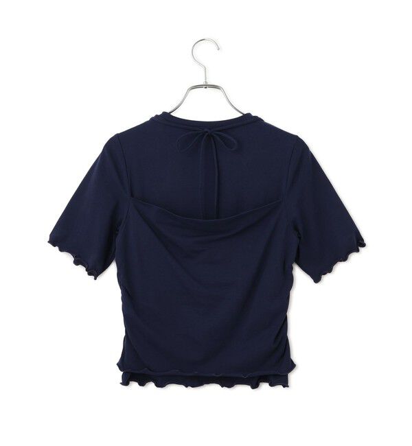ADAM ET ROPE'「【WEB限定】ベアトップレイヤードカットソー」|Tシャツ・カットソー|