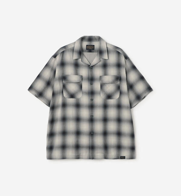  「PENDLETON | オープンカラー 半袖シャツ MEN」|シャツ・ブラウス|