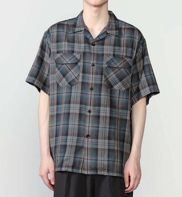  「PENDLETON | オープンカラー 半袖シャツ MEN」|シャツ・ブラウス|