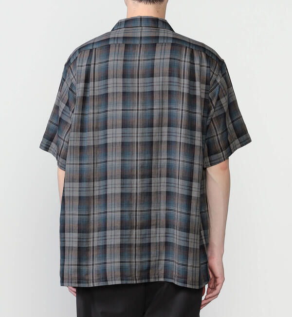  「PENDLETON | オープンカラー 半袖シャツ MEN」|シャツ・ブラウス|