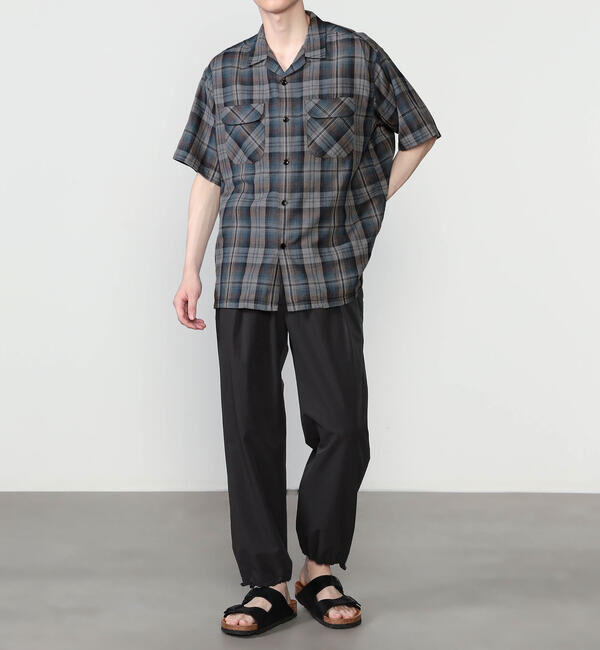  「PENDLETON | オープンカラー 半袖シャツ MEN」|シャツ・ブラウス|