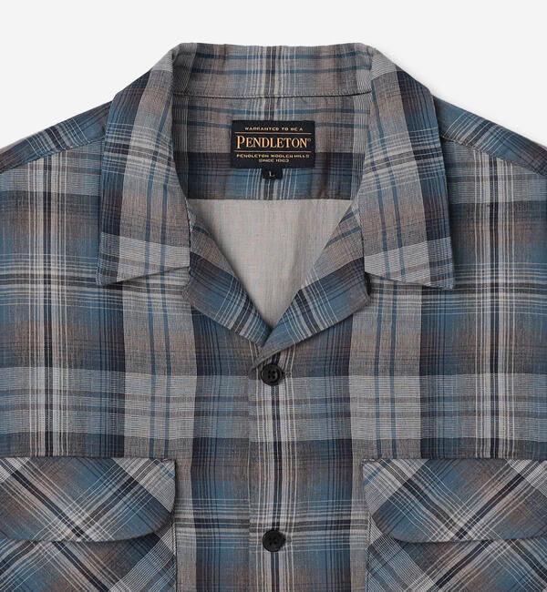  「PENDLETON | オープンカラー 半袖シャツ MEN」|シャツ・ブラウス|