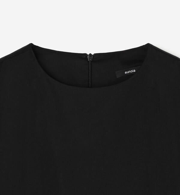  「eunoia｜パフスリーブ ティアードワンピース WOMEN」|ワンピース|