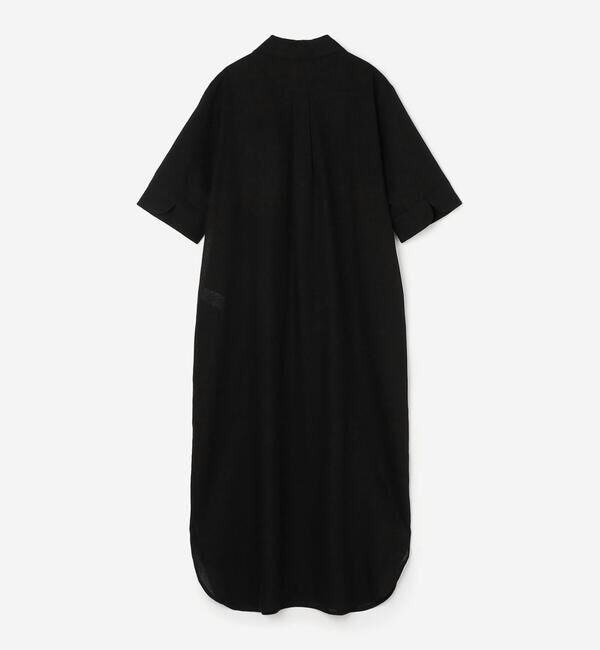 「eunoia｜ラウンドカラーシャツワンピース WOMEN」|ワンピース|