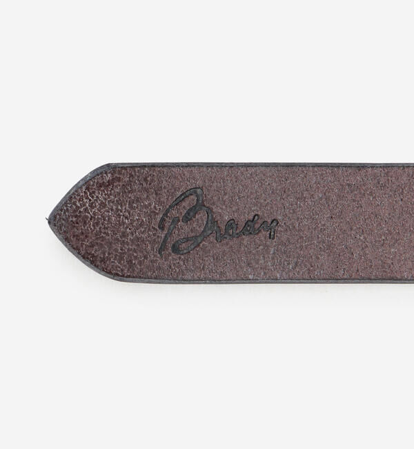 Brady「Brady | WEST END BELT 1in-GOLD UNISEX」|ベルト|
