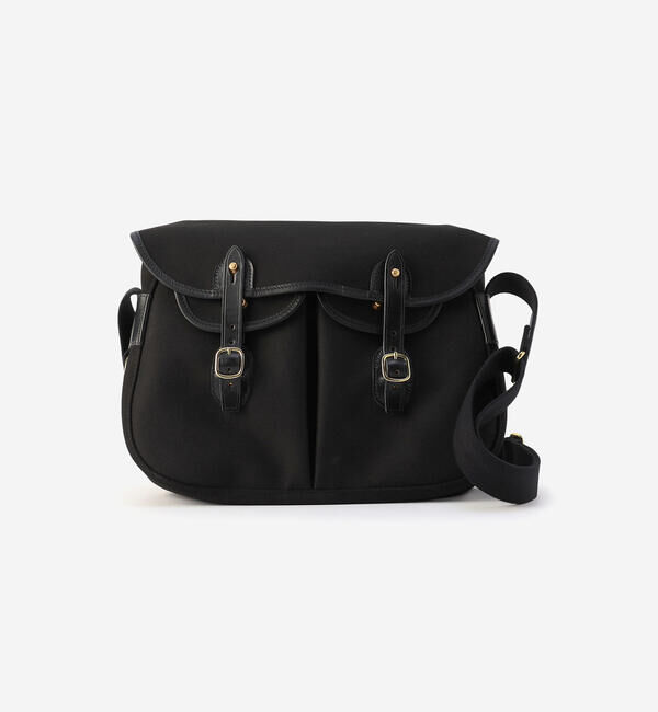 Brady「Brady | ARIEL TROUT SMALL UNISEX」|ショルダー・メッセンジャー|BLACK