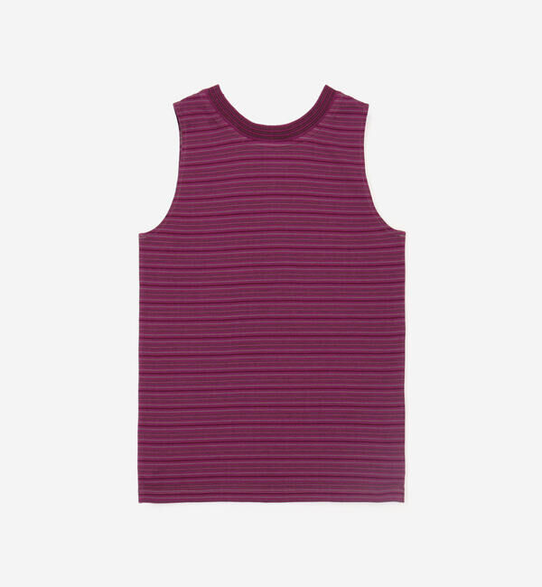  「Yonetomi | 〈別注〉ボーダータンクトップ WOMEN」|Tシャツ・カットソー|